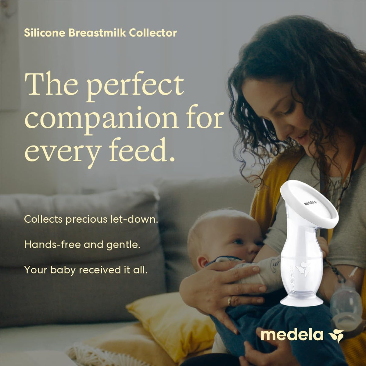 Medela Harmony Manual Breast Pump, On-the-Go, More Milk Output Jansha Store