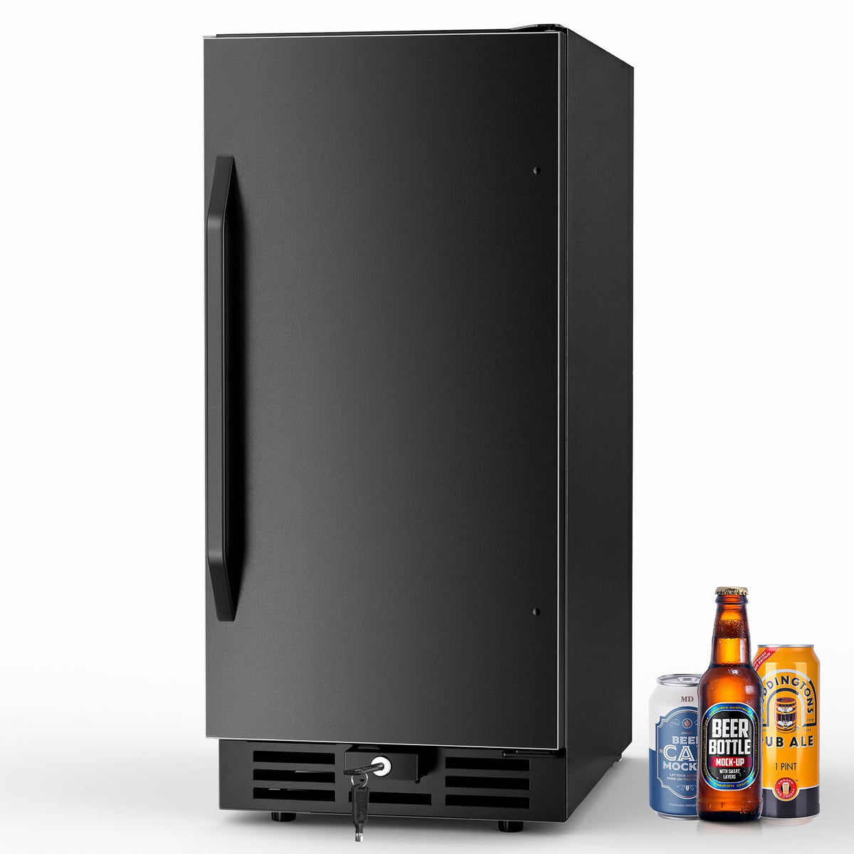 24 Inch Upgraded Dual Zone Wine and Beverage Refrigerator Cooler Jansha Store