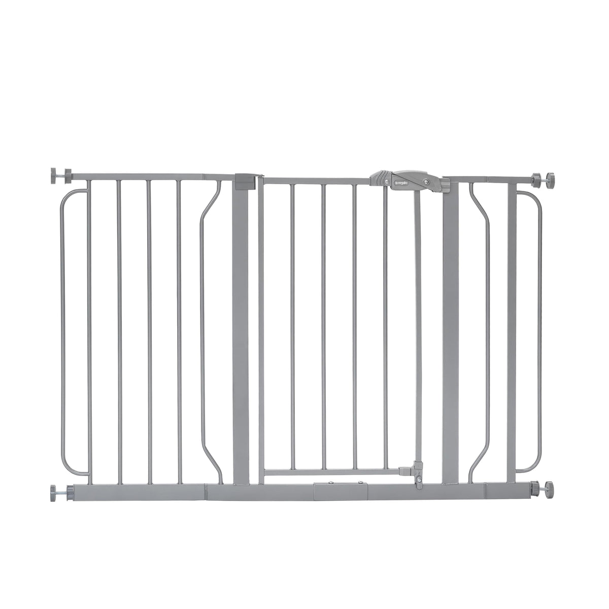 Regalo Safety 29"-38.5" Easy Step Baby Gate, Bottom of Stairs & Doorways Jansha Store