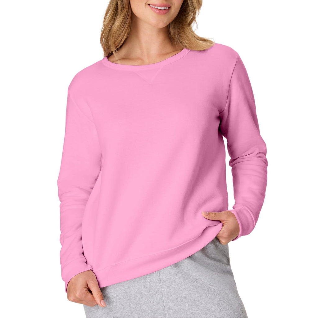 Hanes Women's EcoSmart Fleece Sweatshirt for Women, Soft Midweight - Full-Zip Hoodie, Sweatshirt, or 1/4 Zip Jansha Store