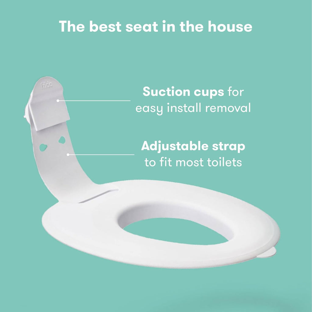 Frida Baby Drop Down Potty Training Seat for Toddlers & Kids, Easy to Clean Jansha Store