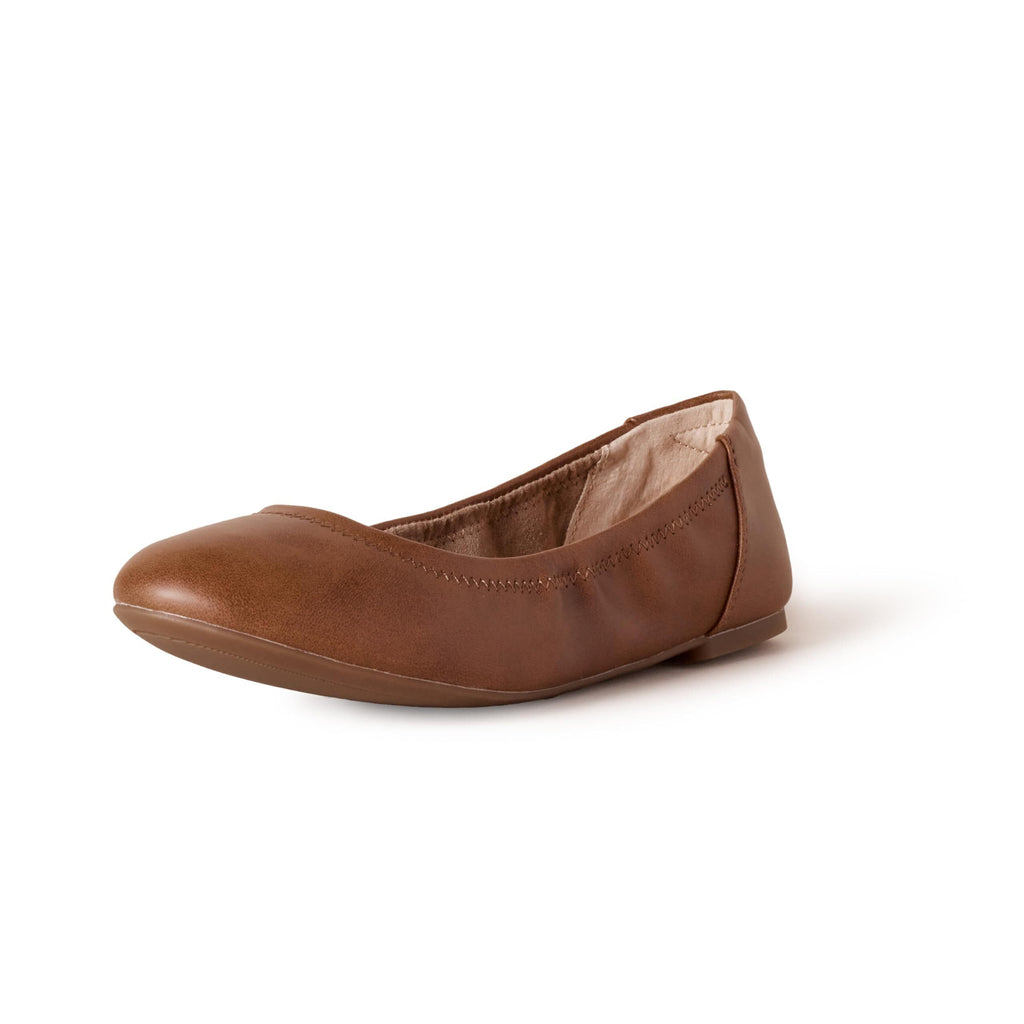 Amazon Essentials Women's Comfortable Round Toe Ballet Flats, Cushioned Memory Foam Jansha Store