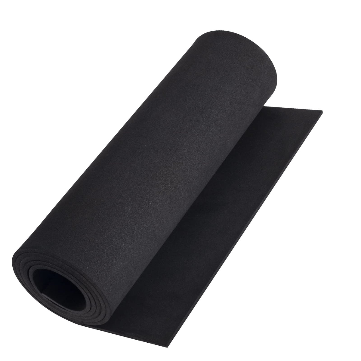 3-Pack 2mm Thick Black Eva Foam Cosplay Sheets roll, 13.5" x 49" Premium eva Craft Foam for Cosplay Costume by MEARCOOH Jansha Store