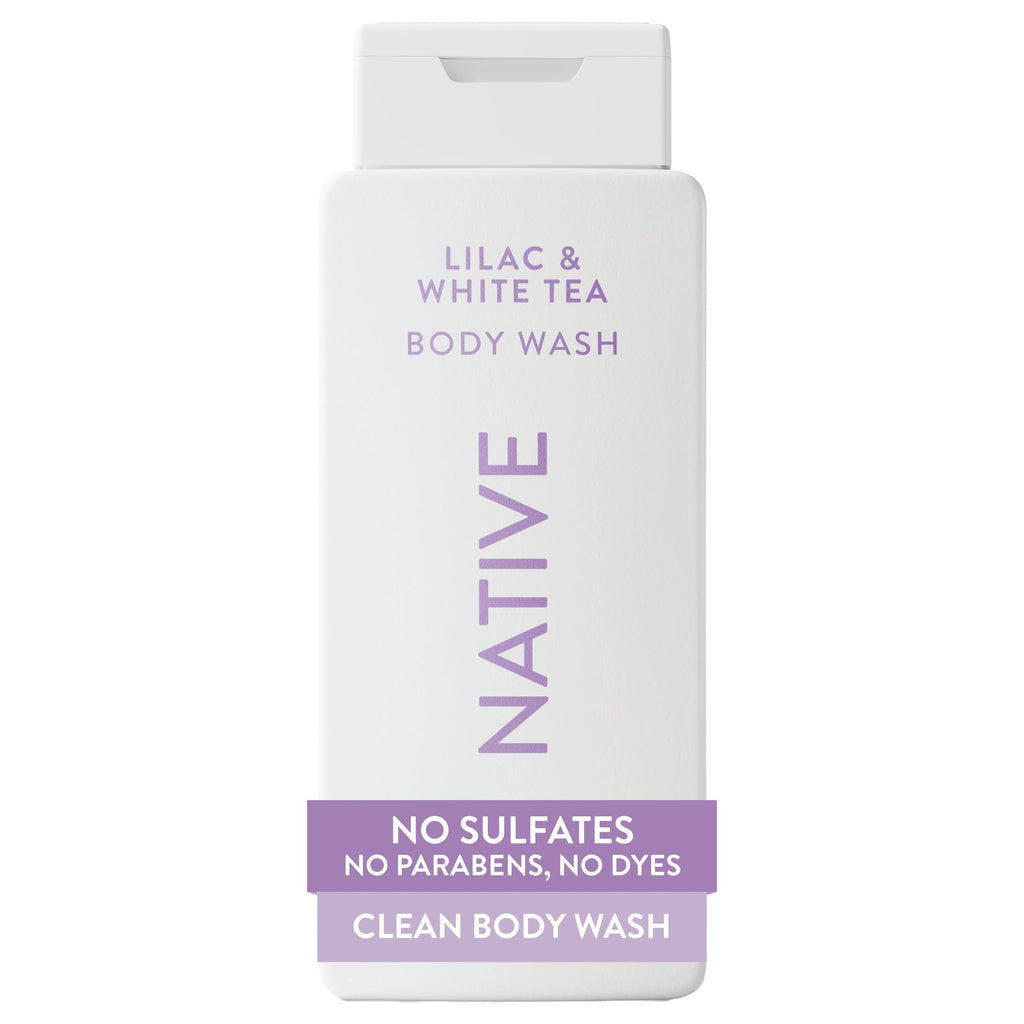 Native Clean Body Wash for Women & Men, Eucalyptus & Mint, 18 fl oz Jansha Store