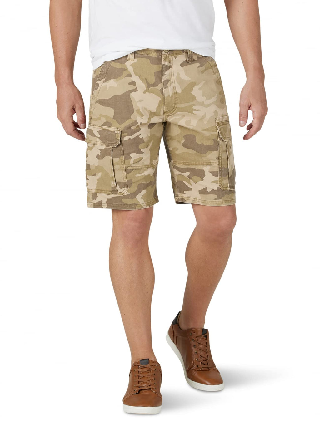 Wrangler Authentics Men's Classic Cargo Stretch Short Jansha Store