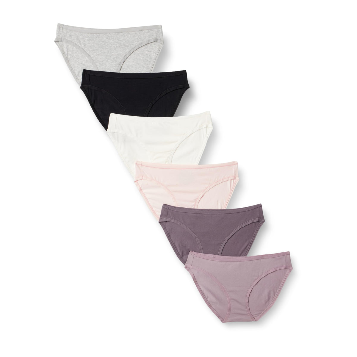 Amazon Essentials Women's Cotton Spandex Bikini Brief Underwear (Available in Plus Size) Jansha Store