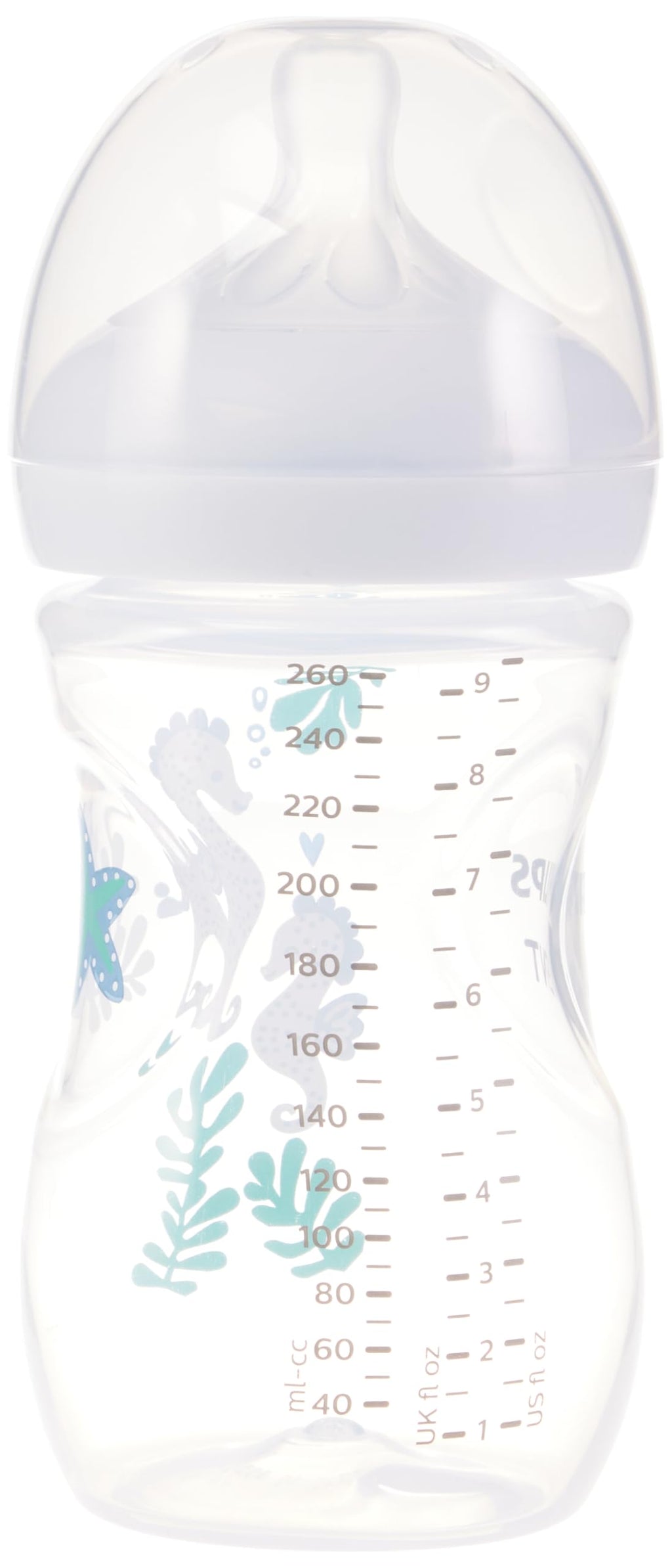 Philips Avent Natural Baby Bottles, Medium Flow, 9 oz, BPA-Free, 4-Pack Jansha Store