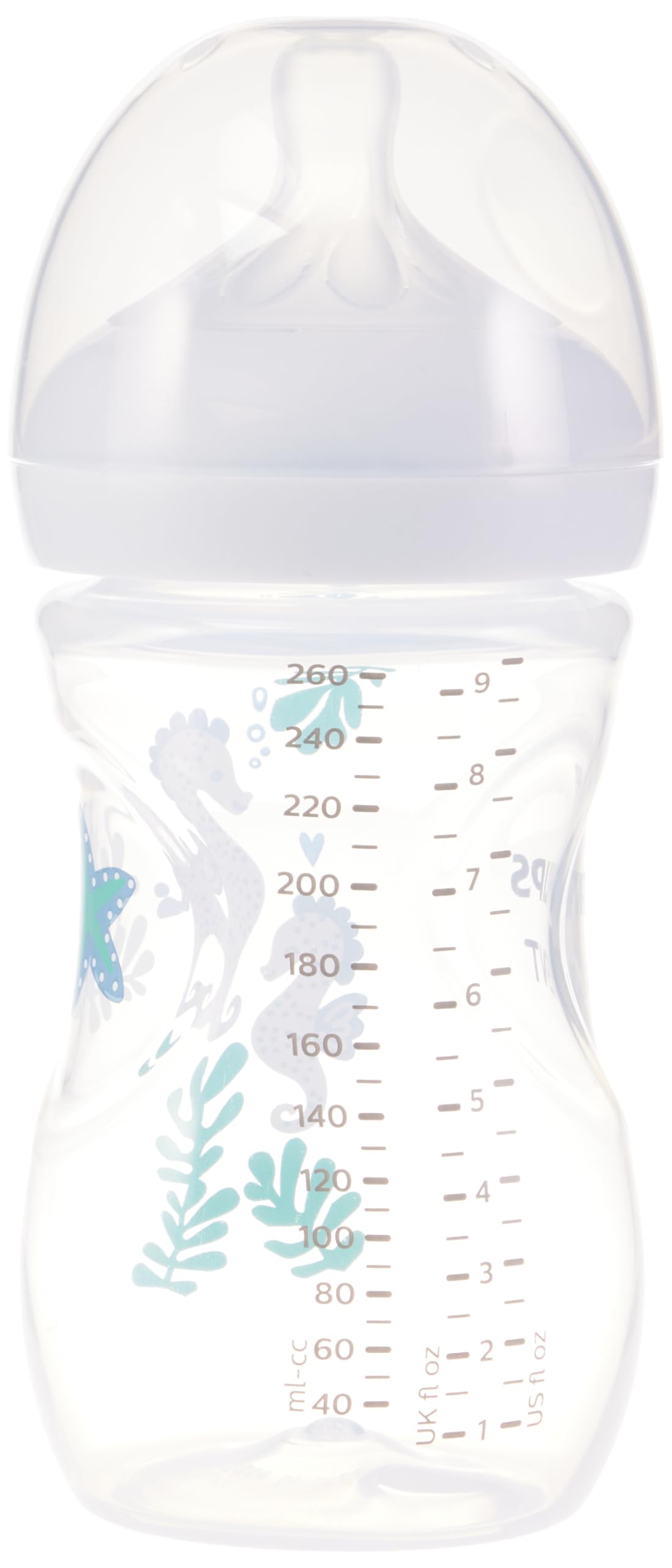 Philips Avent Natural Baby Bottles, Medium Flow, 9 oz, BPA-Free, 4-Pack Jansha Store
