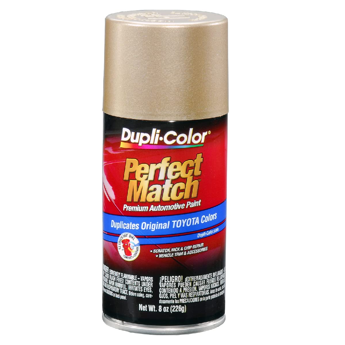 Dupli-Color EBCL01257 Clear Perfect Match Automotive Top Coat - 8 oz. Aerosol Jansha Store