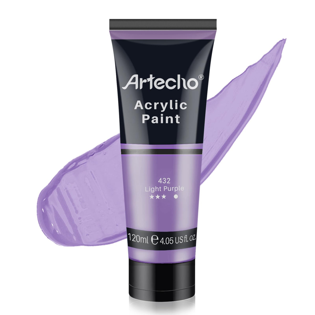 Artecho White Acrylic Paint, Titanium White Paint (120ml / 4.05oz) Tubes, Art Craft Paints for Canvas Painting, Rock, Stone, Wood, Fabric, Art Supplies Jansha Store