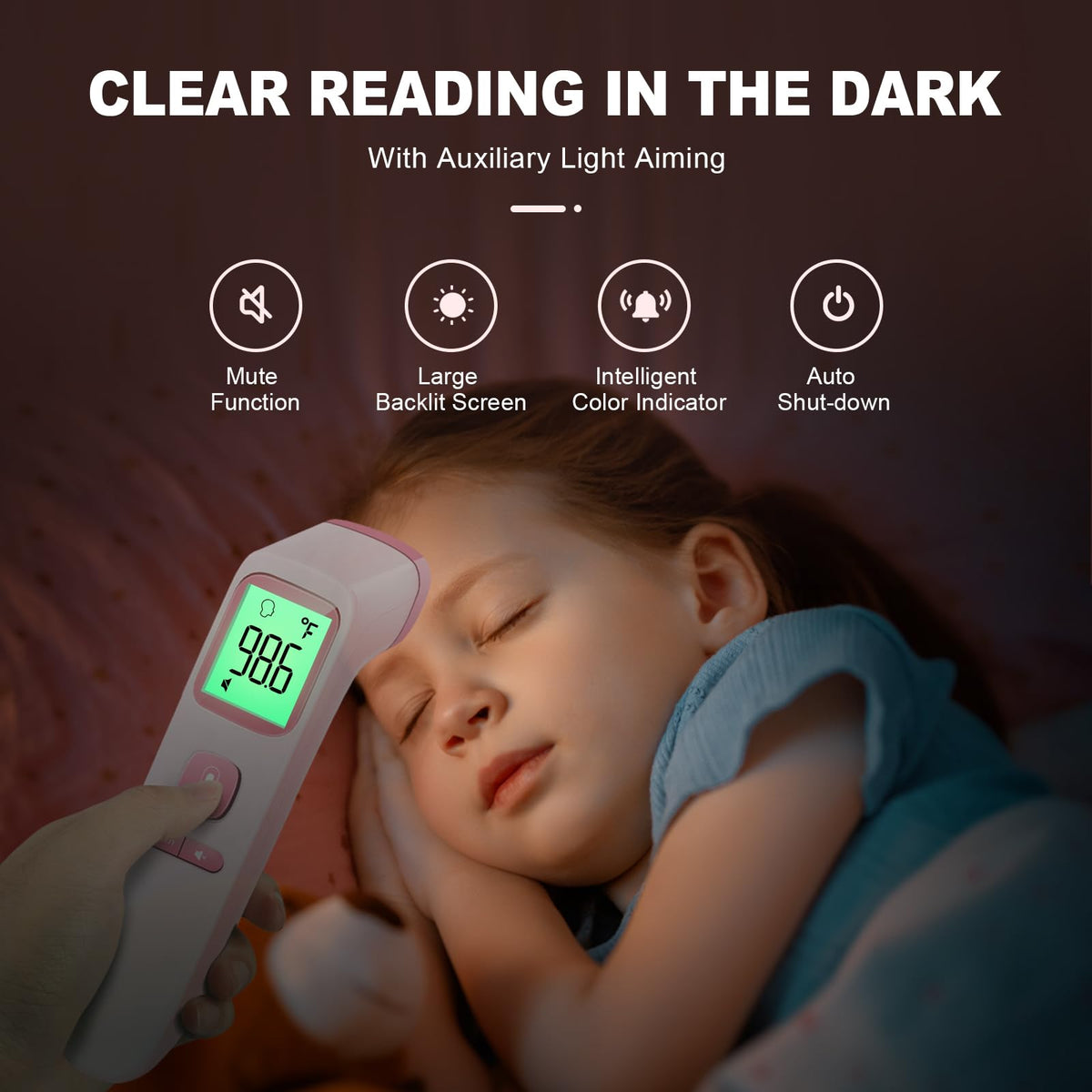 Goodbaby No-Touch Thermometer for Adults and Kid, Accurate Baby Thermometer Jansha Store