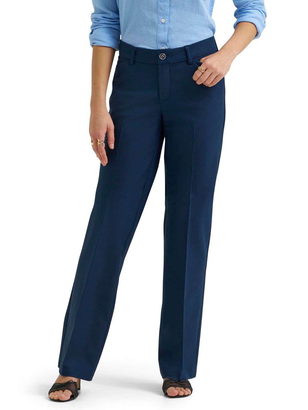 Lee Women's Ultra Lux Comfort with Flex Motion Trouser Pant Jansha Store