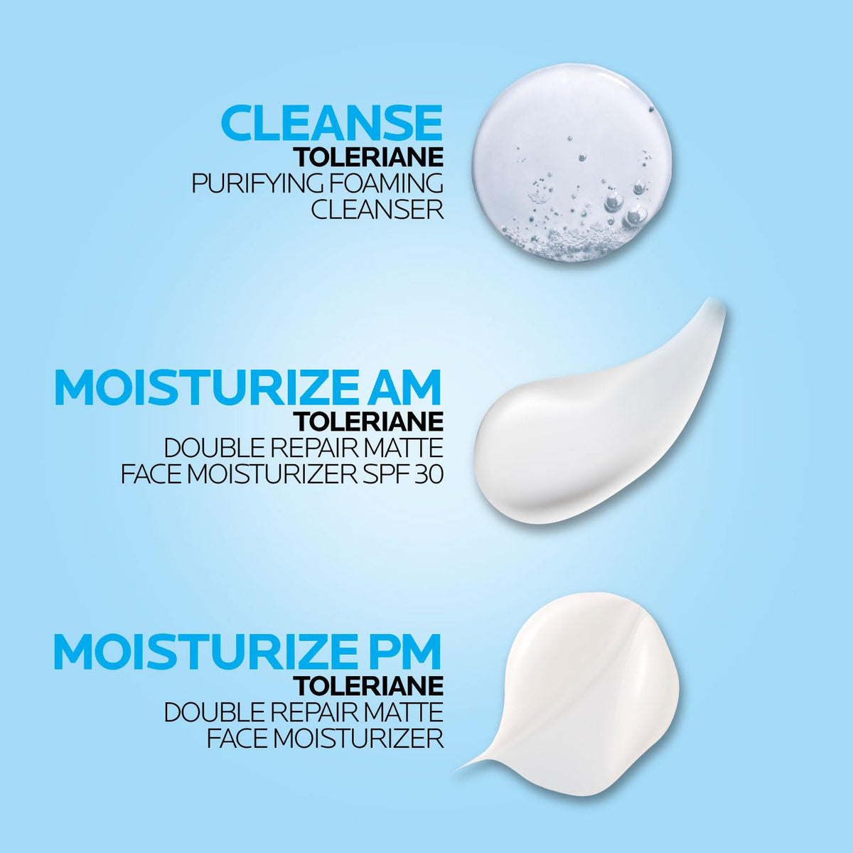 La Roche-Posay Toleriane Purifying Foaming Facial Cleanser with Niacinamide Jansha Store