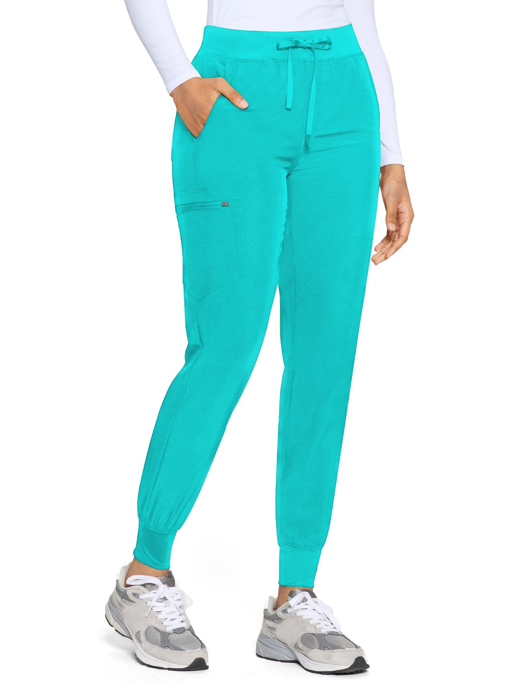 COZYFIT Womens Scrub Pants - Soft Stretch Yoga Style Jansha Store