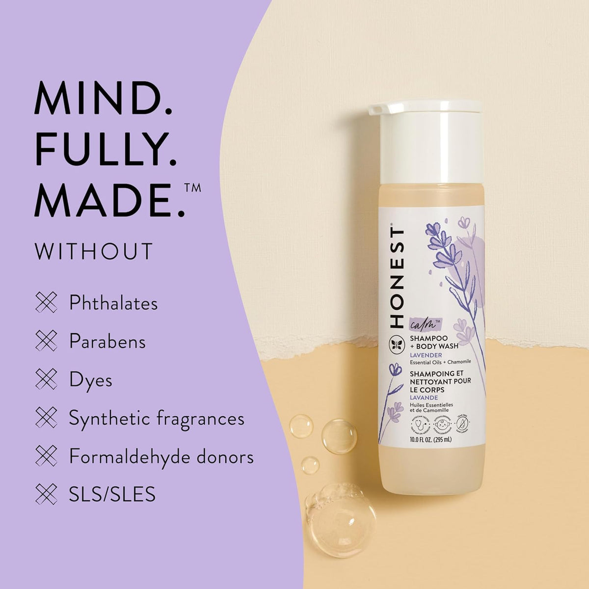 The Honest Company Conditioner, Hypoallergenic, Fragrance-Free, 10 fl oz Jansha Store