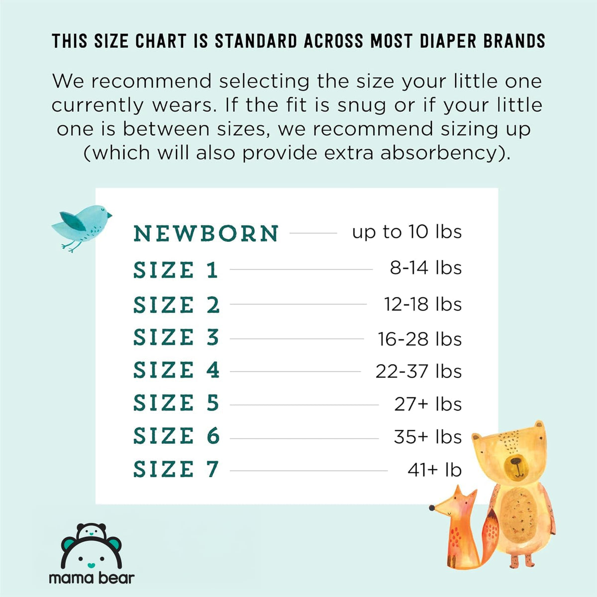 Amazon Brand - Mama Bear Gentle Touch Baby Diapers, Size 5, 27+ lb, Leak Protection, 12 Hours Protection, Wetness Indicator, Hypoallergenic, 132 Count (4 packs of 33) Jansha Store