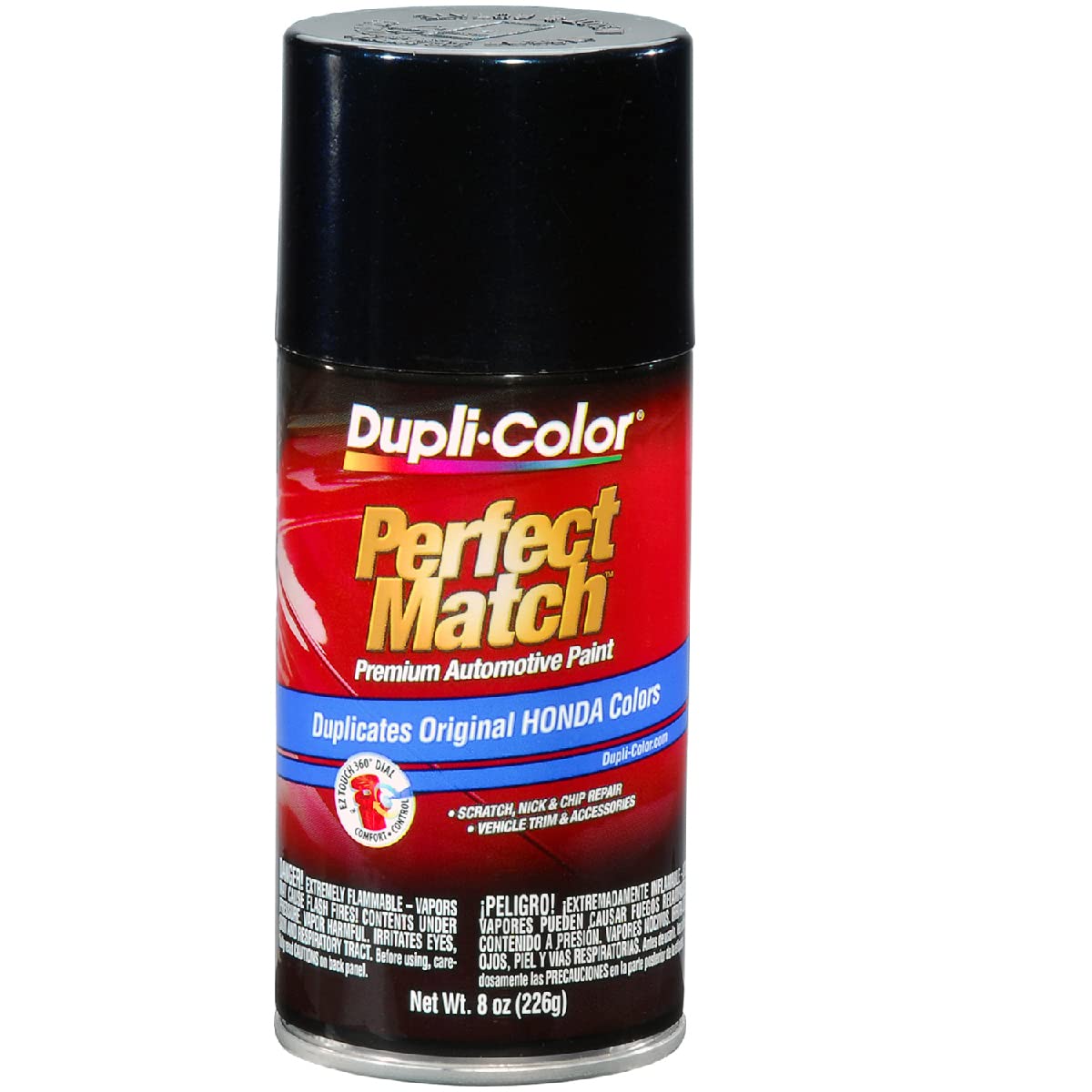 Dupli-Color EBCL01257 Clear Perfect Match Automotive Top Coat - 8 oz. Aerosol Jansha Store
