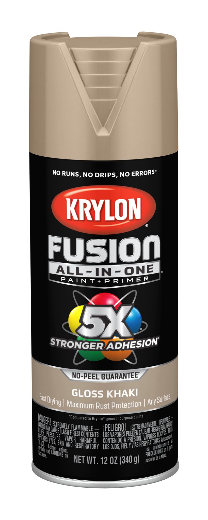 Krylon Fusion All-In-One 12 Oz. Gloss Spray Paint, Hot Pink - 1 Each Jansha Store