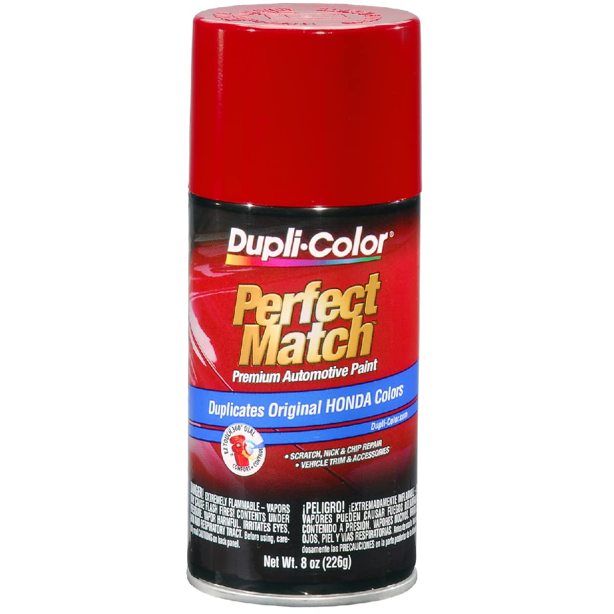 Dupli-Color EBCL01257 Clear Perfect Match Automotive Top Coat - 8 oz. Aerosol Jansha Store