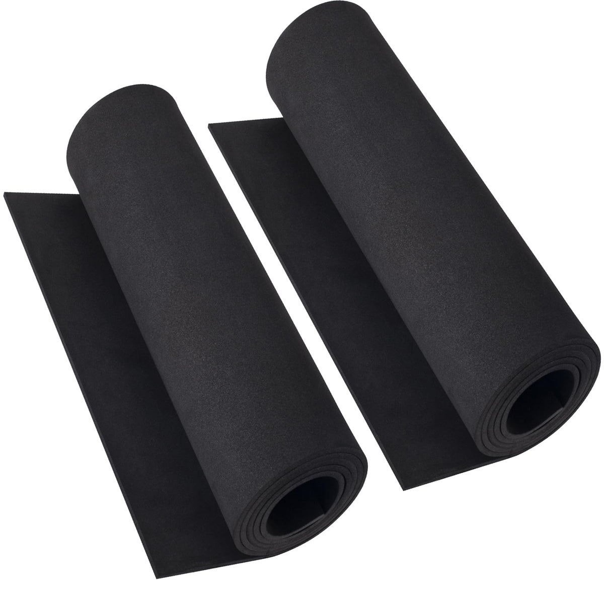 3-Pack 2mm Thick Black Eva Foam Cosplay Sheets roll, 13.5" x 49" Premium eva Craft Foam for Cosplay Costume by MEARCOOH Jansha Store