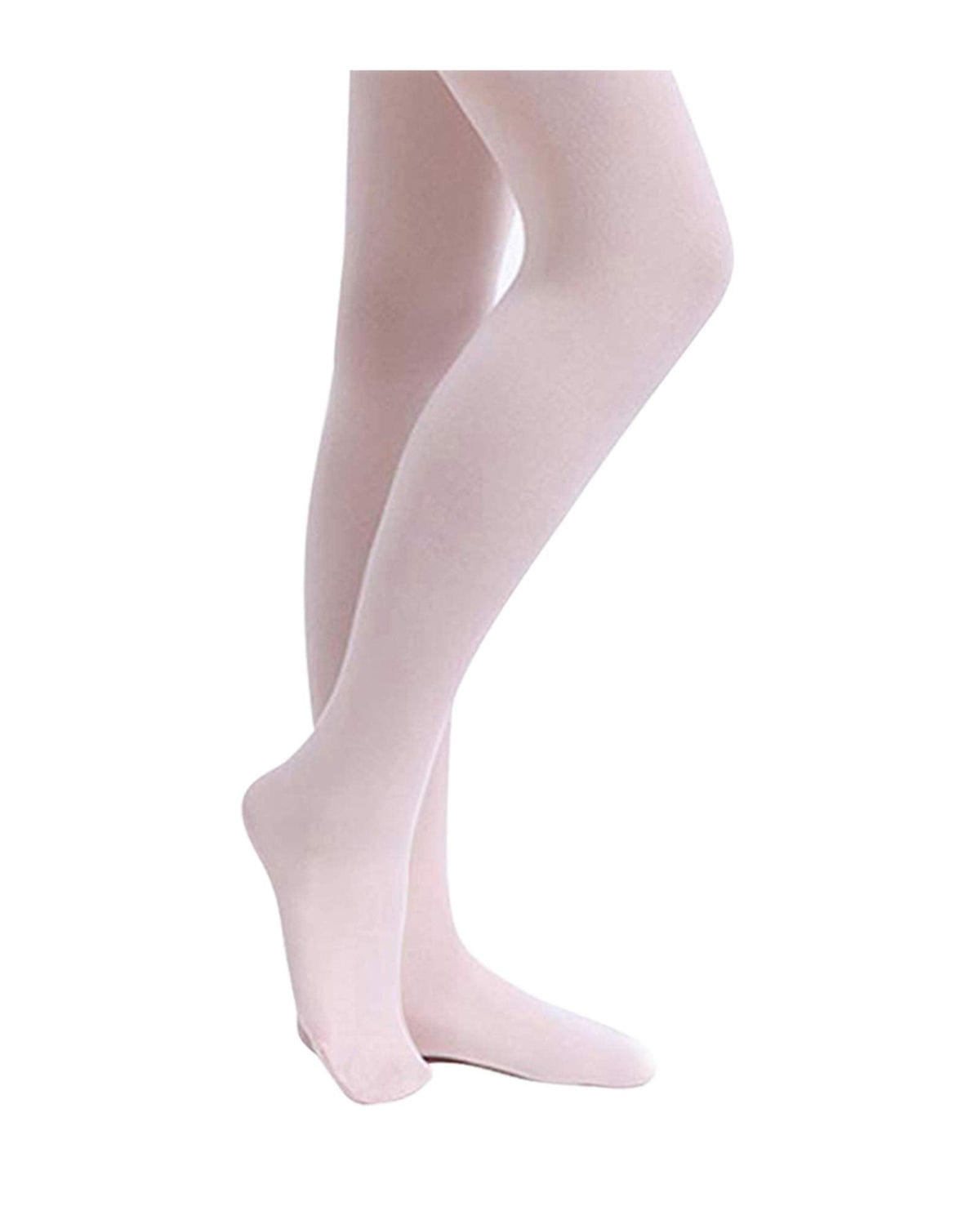 Stelle Girls' Footed Ballet Tights for Dance Class Toddler Kids 2T-15Y Jansha Store