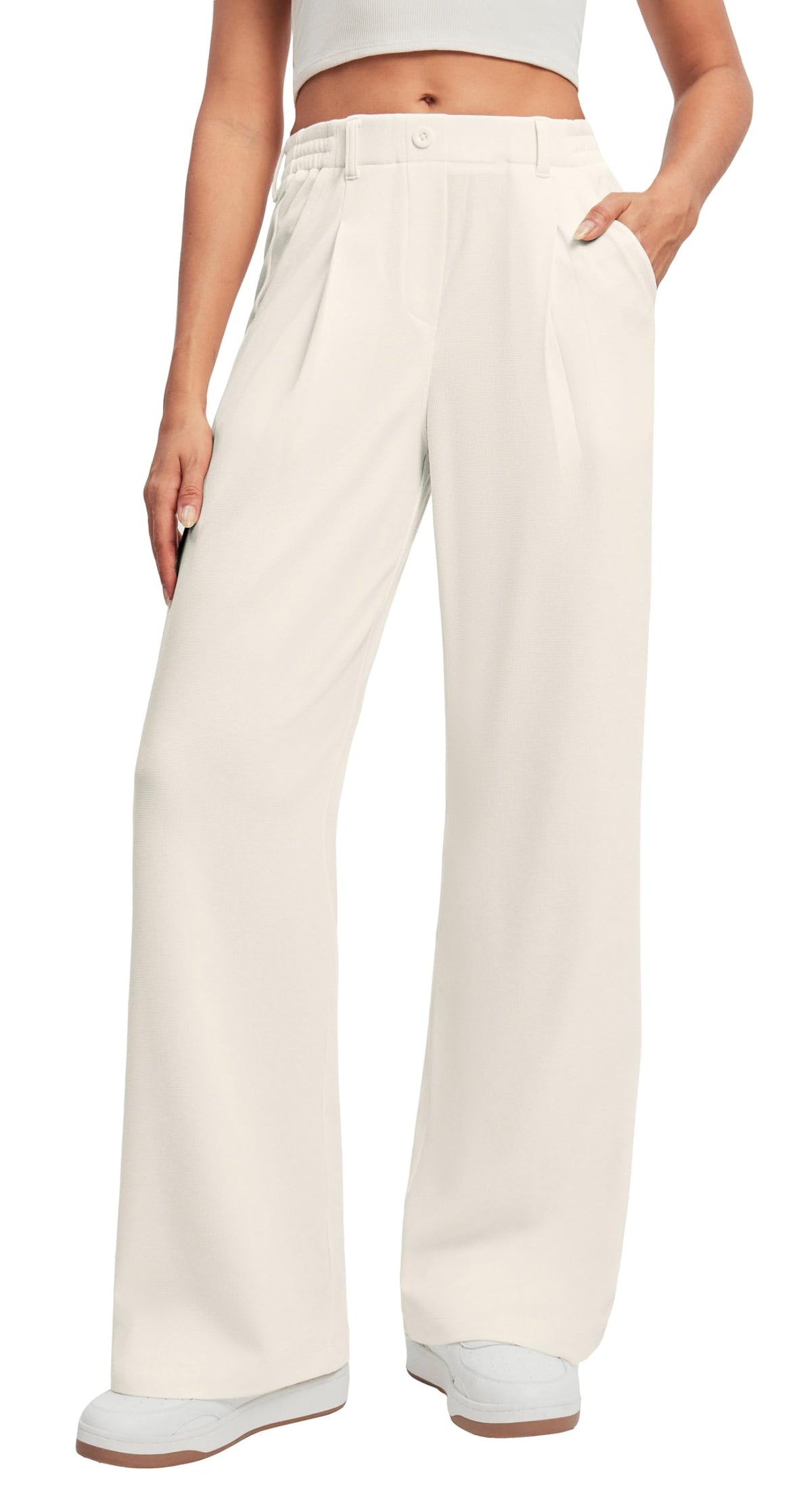 Ewedoos Wide Leg Dress Work Pants for Women Business Casual Office Outfits Jansha Store