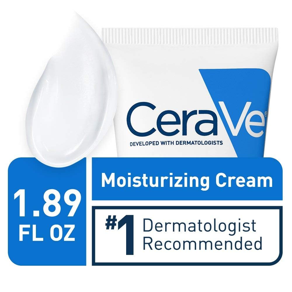CeraVe Moisturizing Cream, Face & Body Moisturizer for Dry Skin, 19oz Jansha Store