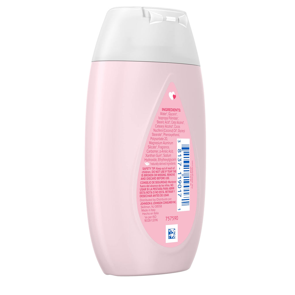 Johnson's Baby Lotion with Coconut Oil, 27.1 fl. oz Jansha Store