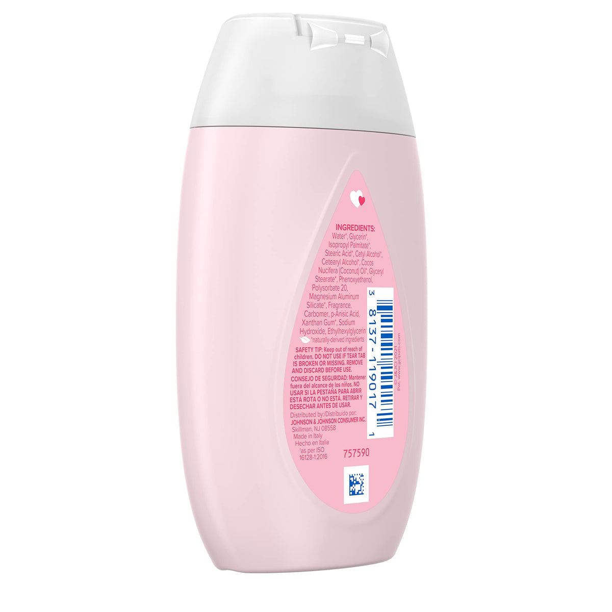 Johnson's Baby Lotion with Coconut Oil, 27.1 fl. oz Jansha Store