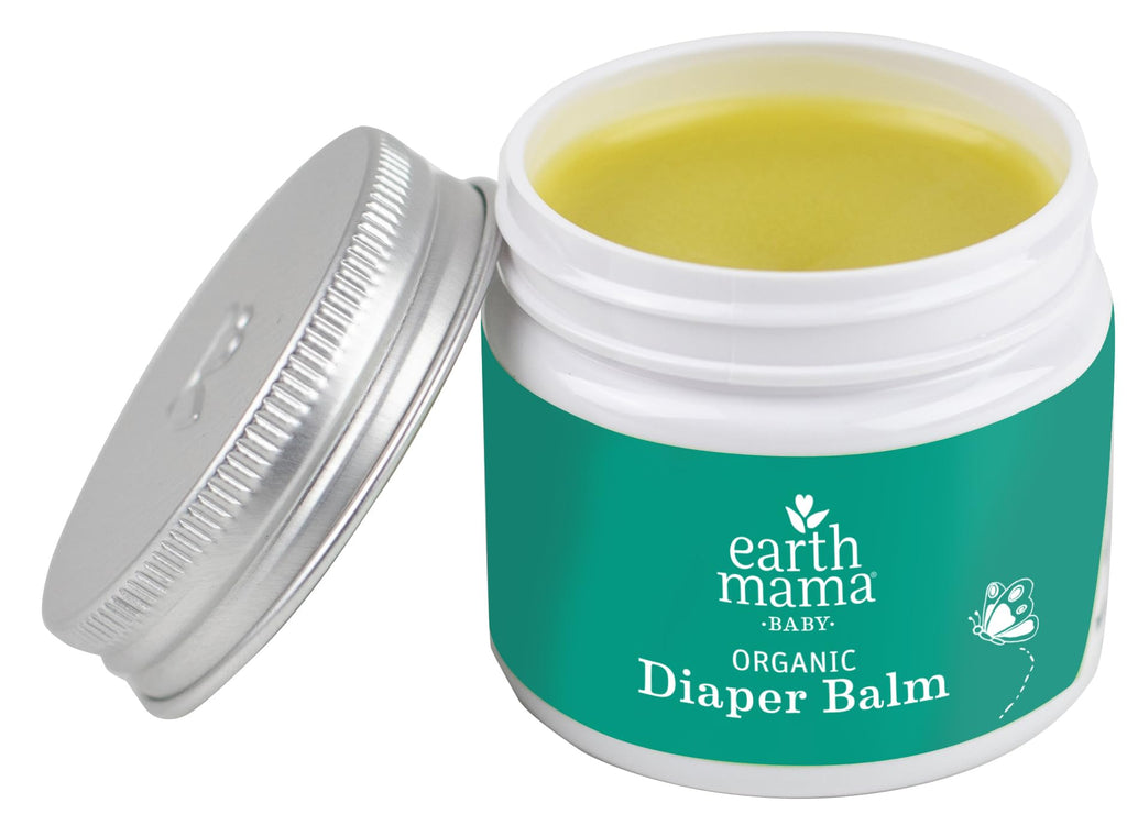 Earth Mama Organic Nipple Butter, Lanolin-Free Breastfeeding Cream, 2 fl oz Jansha Store