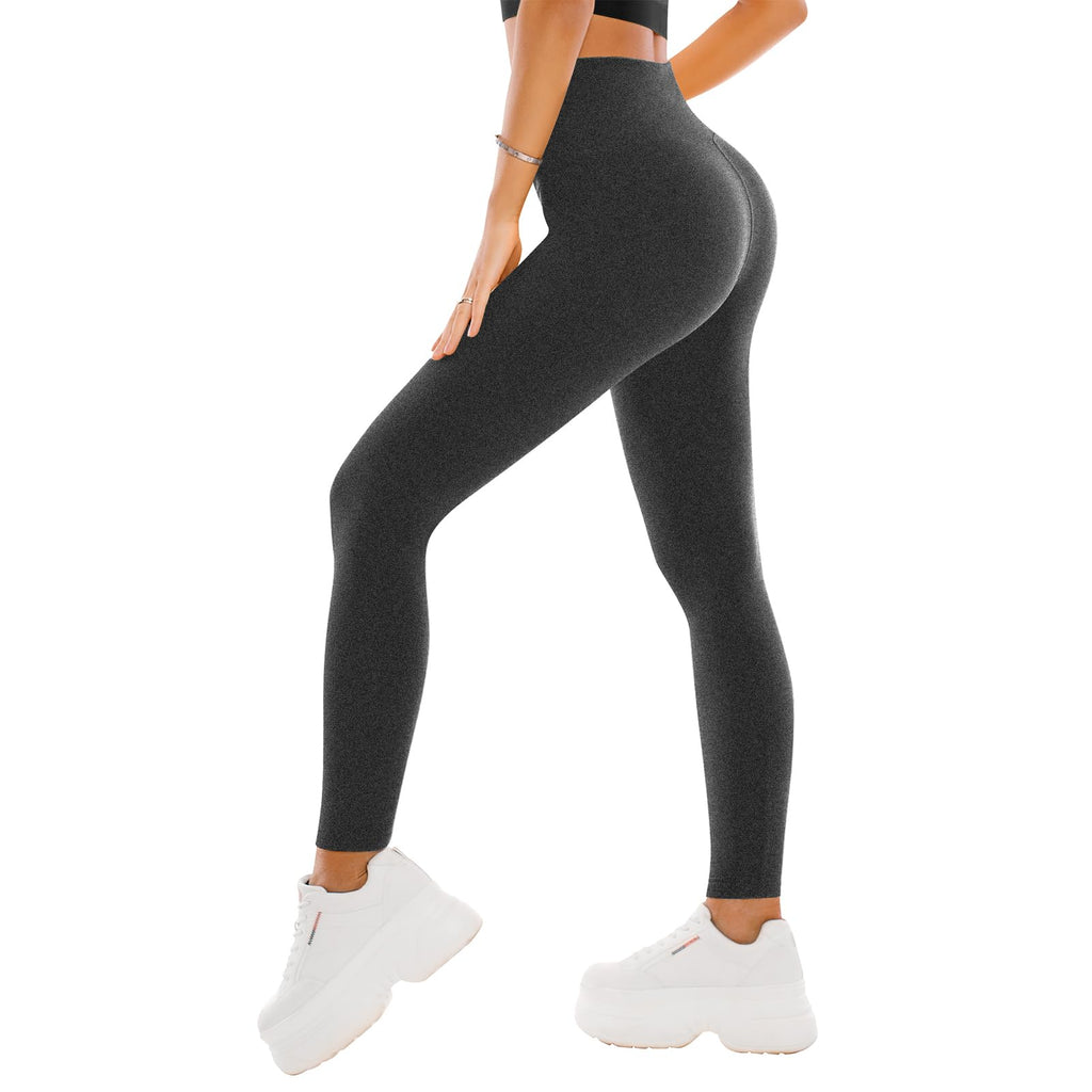 SINOPHANT High Waisted Leggings for Women - Full Length Capri Buttery Soft Yoga Pants for Workout Athletic Jansha Store