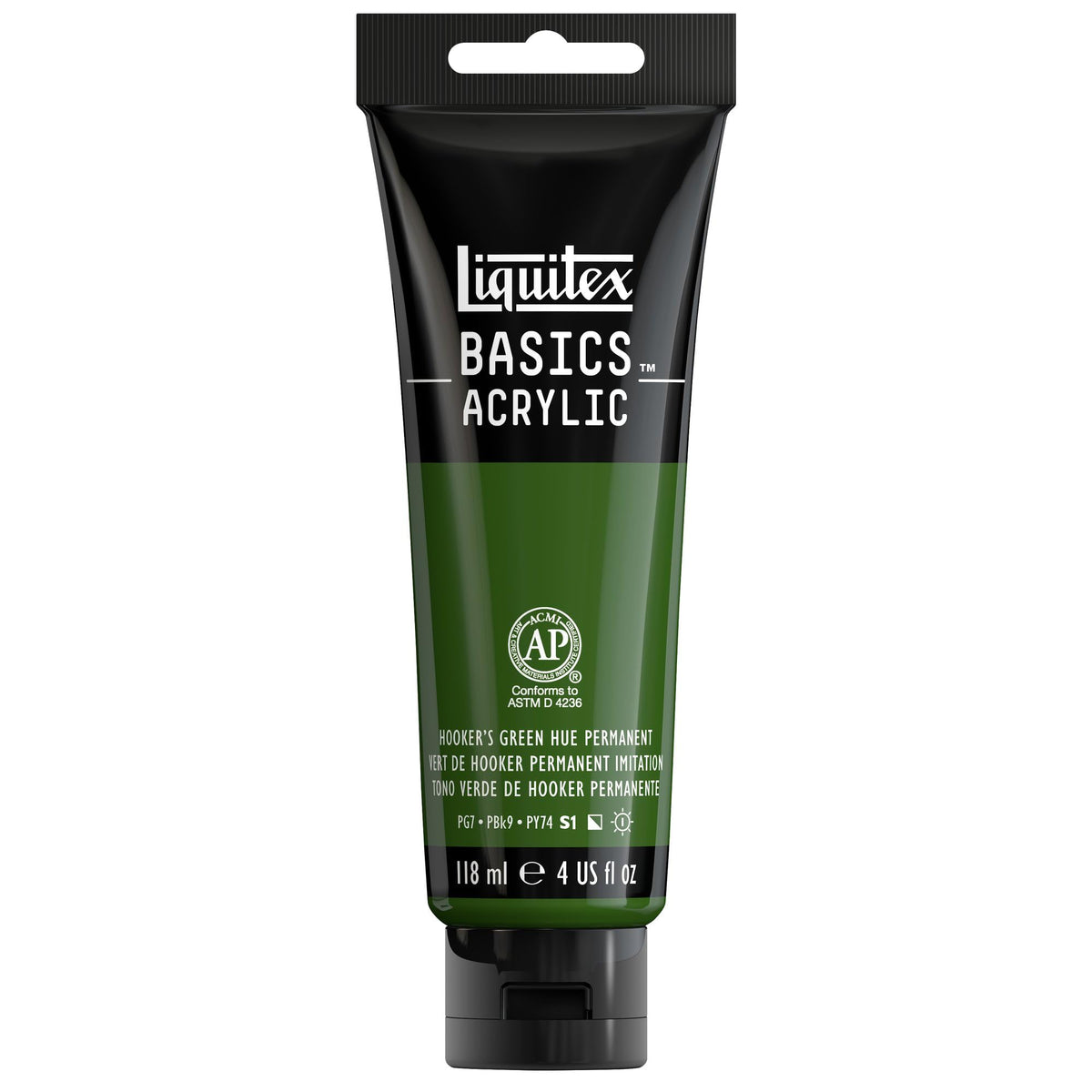 Liquitex BASICS Acrylic Paint, 4-oz Tube, Payne's Gray Jansha Store