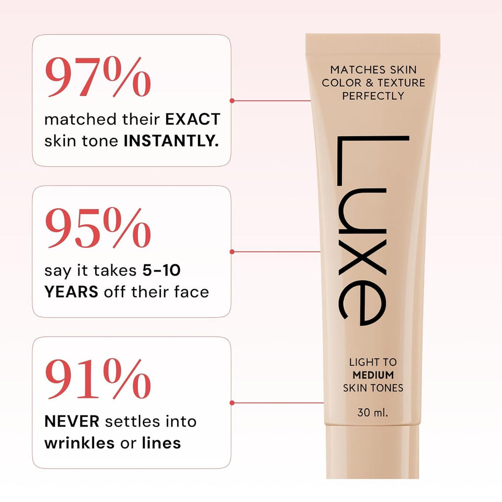 Luxe Color Changing Foundation – Medium Jansha Store