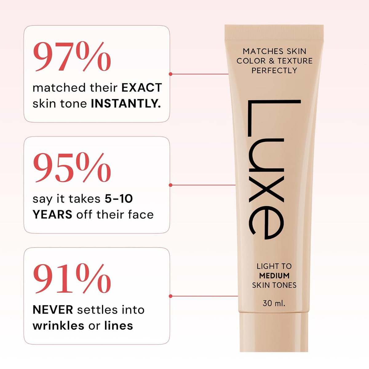 Luxe Color Changing Foundation – Medium Jansha Store