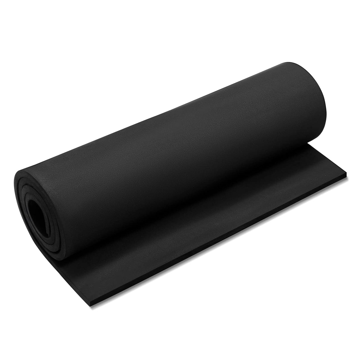 3-Pack 2mm Thick Black Eva Foam Cosplay Sheets roll, 13.5" x 49" Premium eva Craft Foam for Cosplay Costume by MEARCOOH Jansha Store