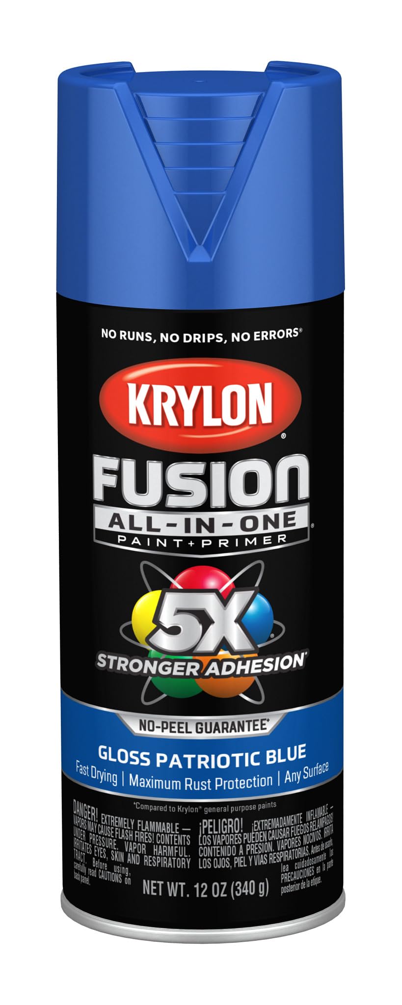 Krylon Fusion All-In-One 12 Oz. Gloss Spray Paint, Hot Pink - 1 Each Jansha Store