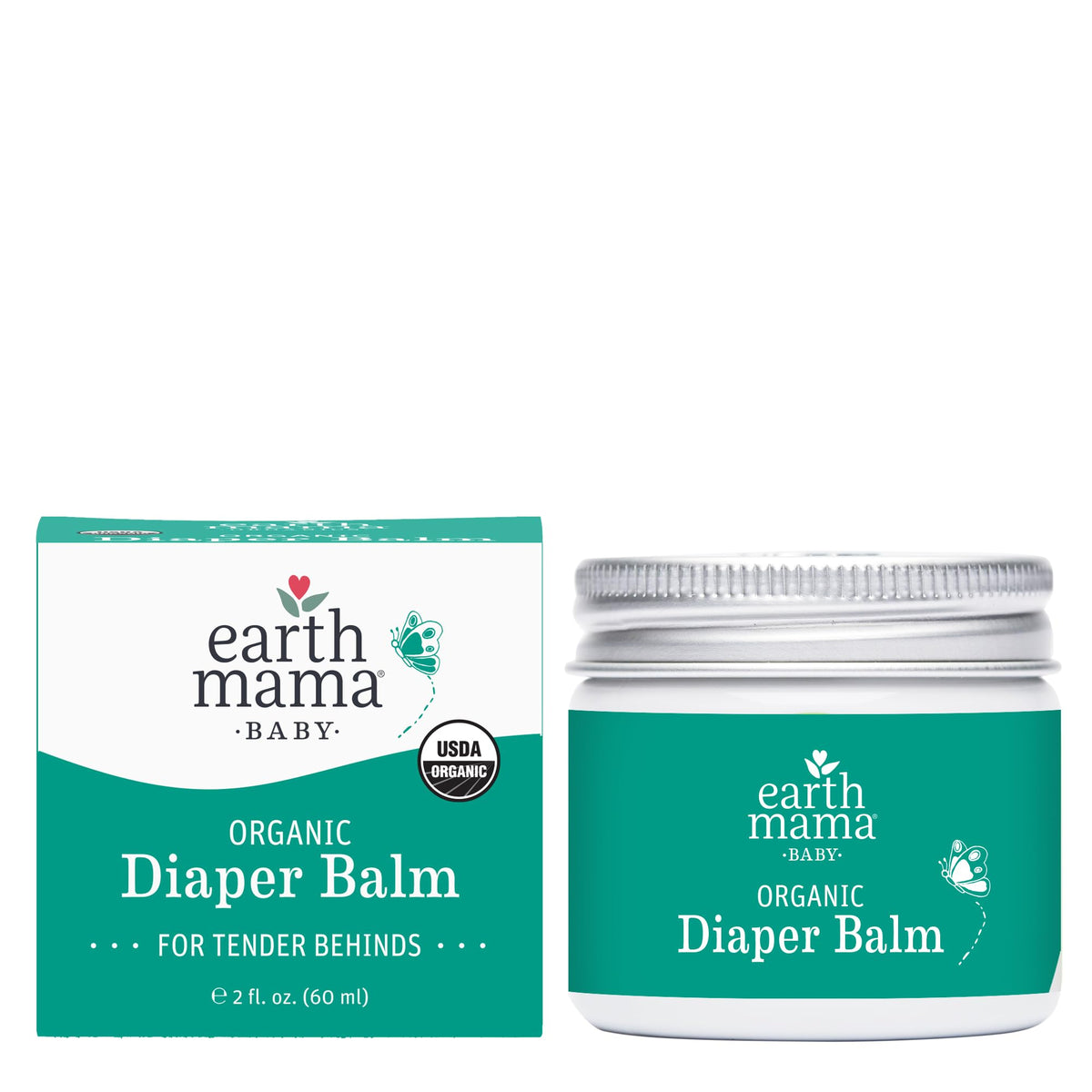 Earth Mama Organic Nipple Butter, Lanolin-Free Breastfeeding Cream, 2 fl oz Jansha Store