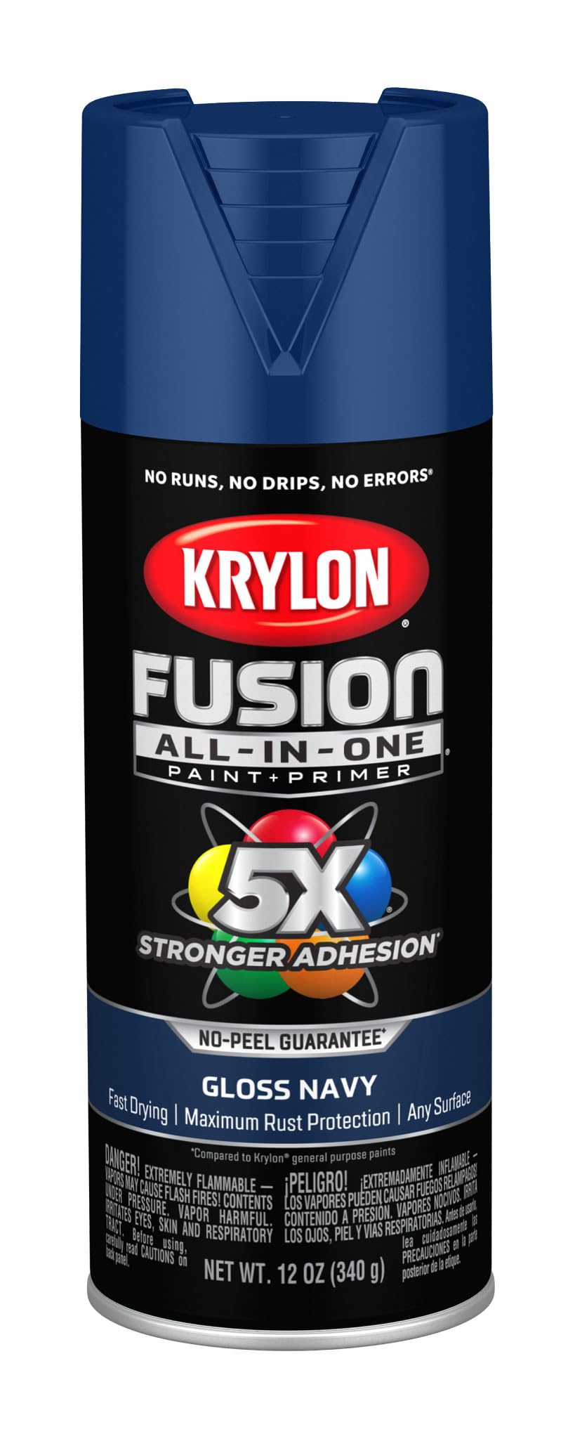 Krylon Fusion All-In-One 12 Oz. Gloss Spray Paint, Hot Pink - 1 Each Jansha Store
