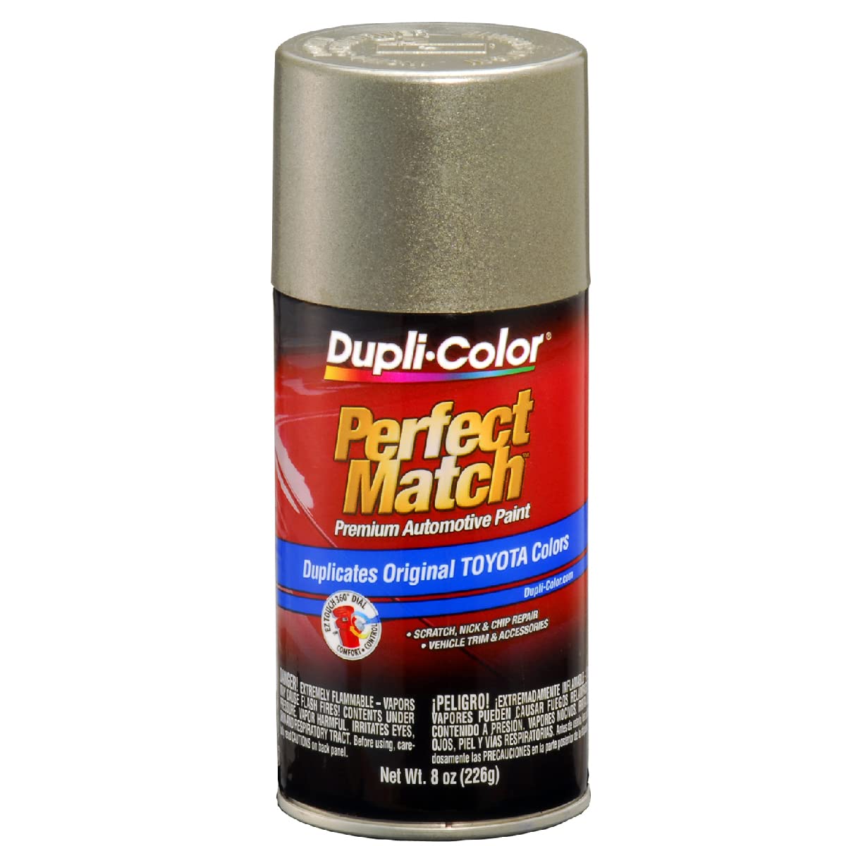 Dupli-Color EBCL01257 Clear Perfect Match Automotive Top Coat - 8 oz. Aerosol Jansha Store