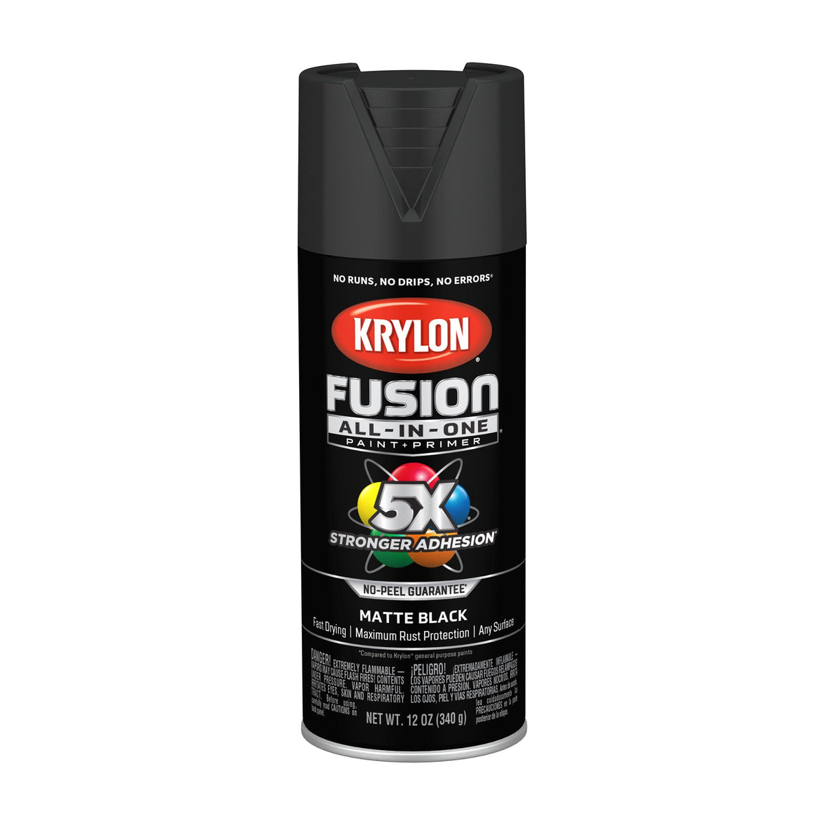 Krylon Fusion All-In-One 12 Oz. Gloss Spray Paint, Hot Pink - 1 Each Jansha Store