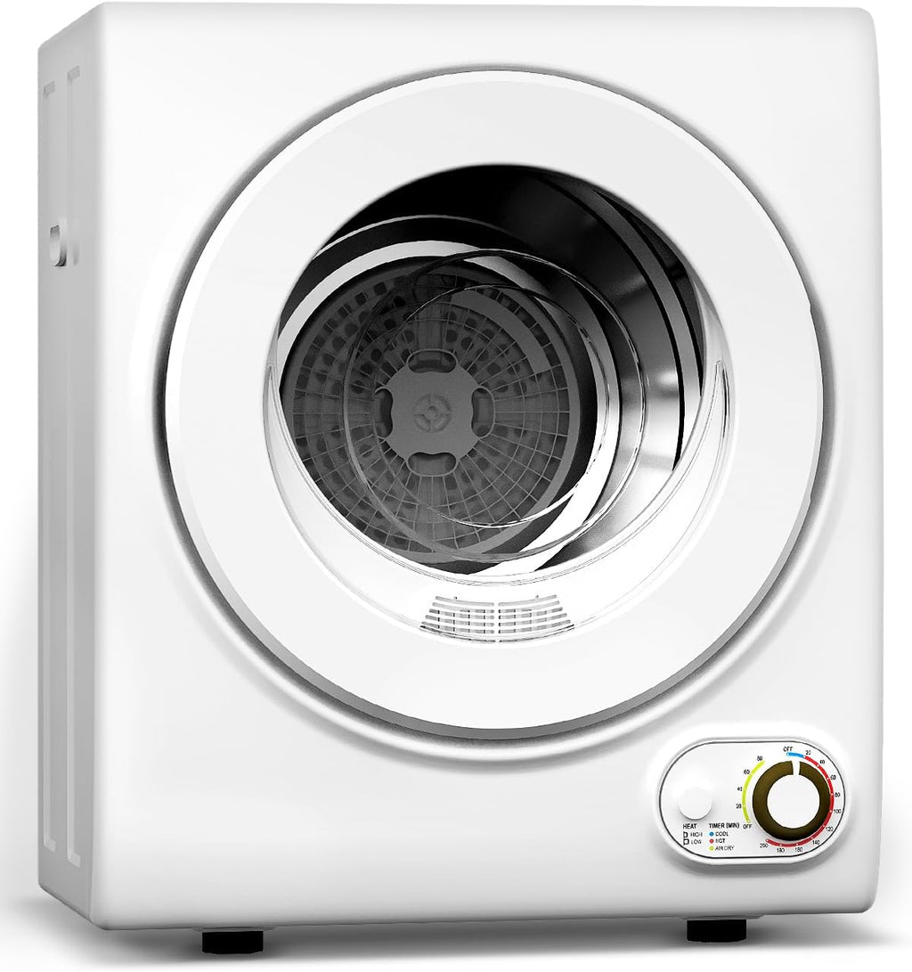 Feelfunn 850W Portable Clothes Dryer with 4 Automatic Drying Modes Jansha Store