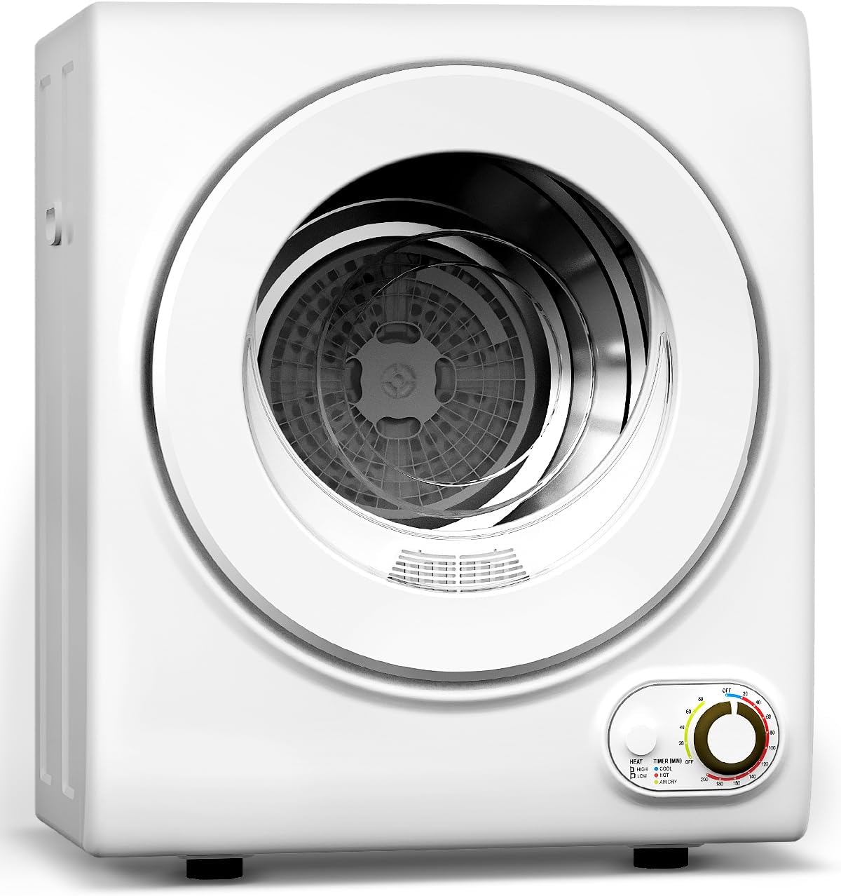 Feelfunn 850W Portable Clothes Dryer with 4 Automatic Drying Modes Jansha Store