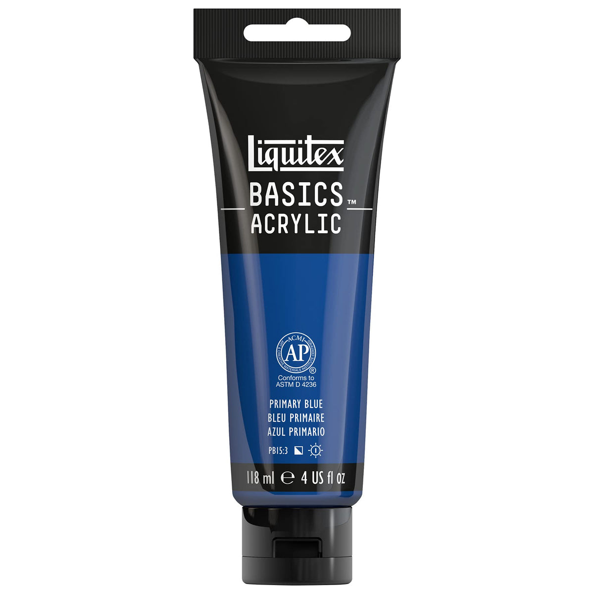 Liquitex BASICS Acrylic Paint, 4-oz Tube, Payne's Gray Jansha Store