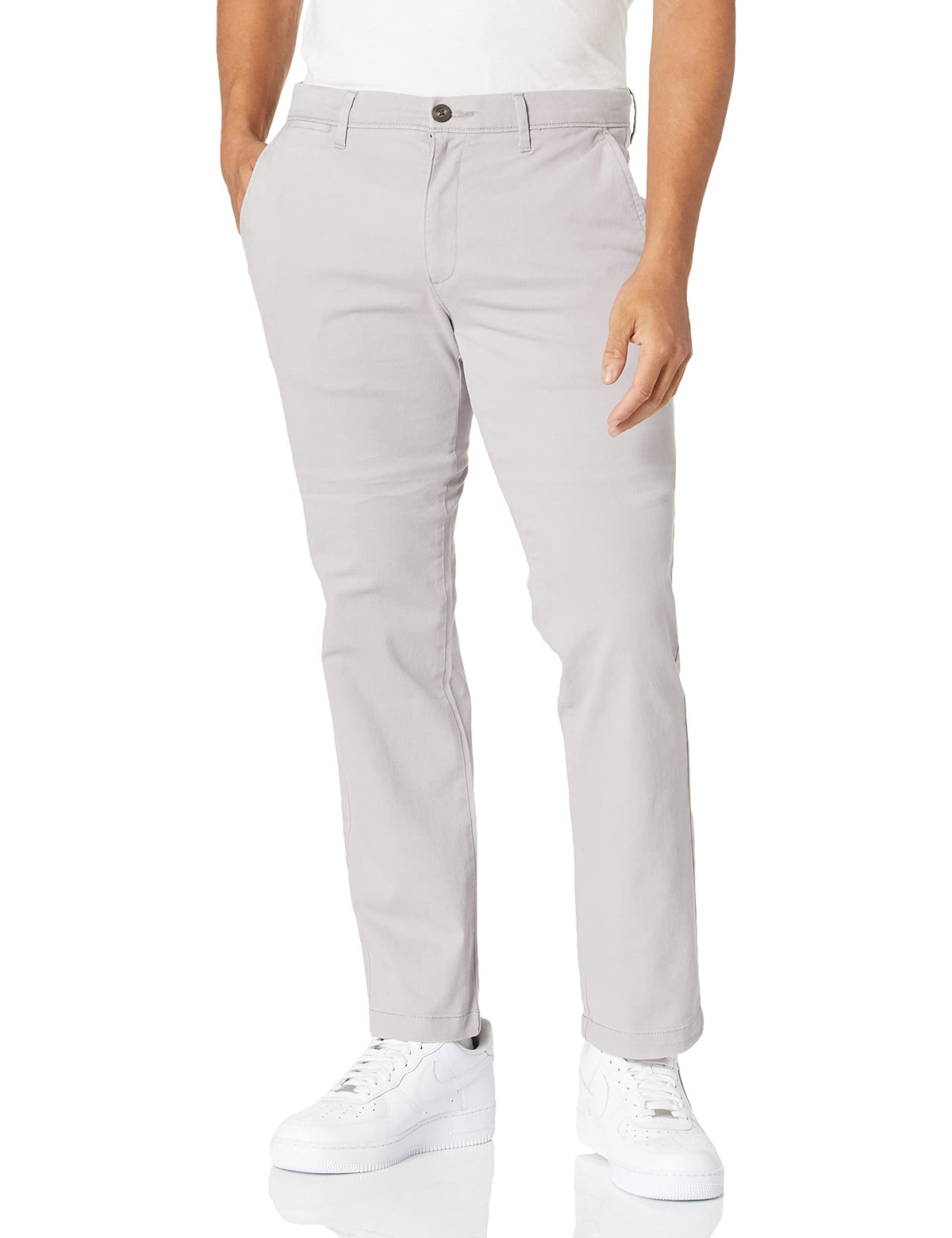 Amazon Essentials Men's Slim-Fit All-Day Stretch Casual Chino Pant Jansha Store