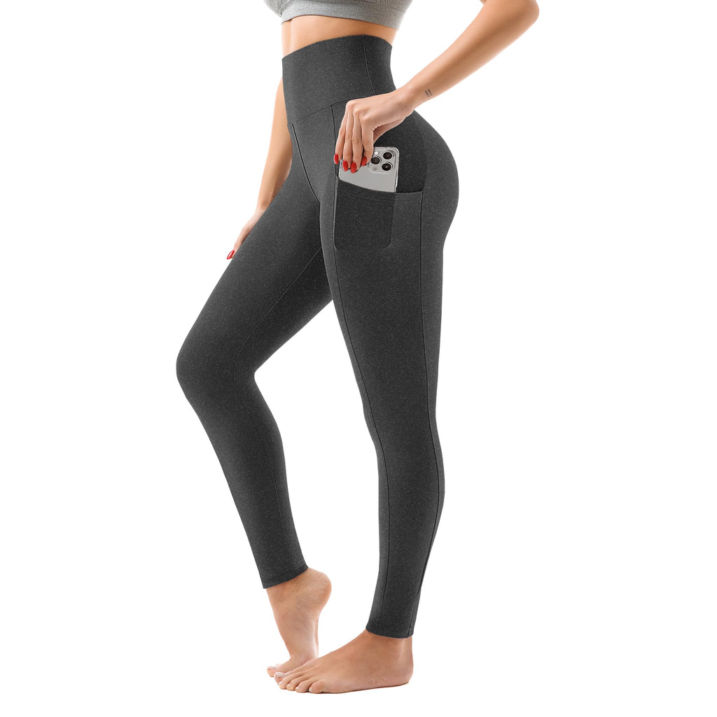 SINOPHANT High Waisted Leggings Women with Pockets Jansha Store