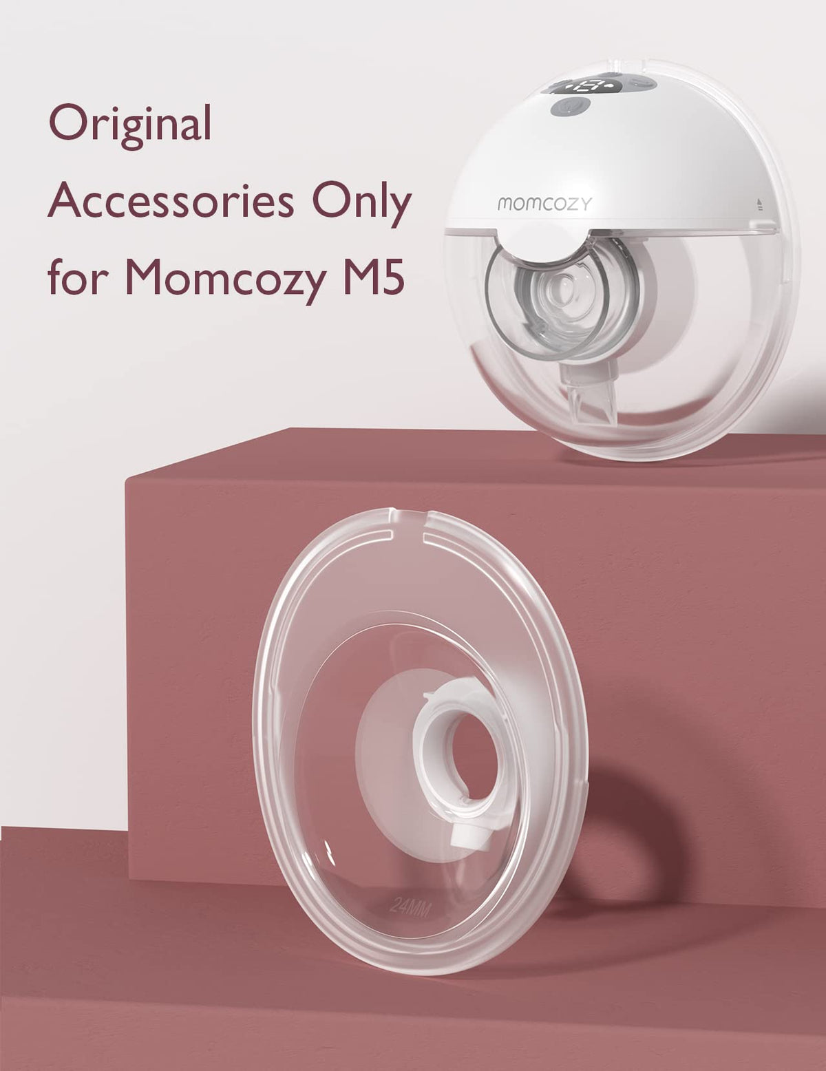 Momcozy Nipple Ruler, Silicone Flange Sizing Tool for Breast Pump Fitting Jansha Store