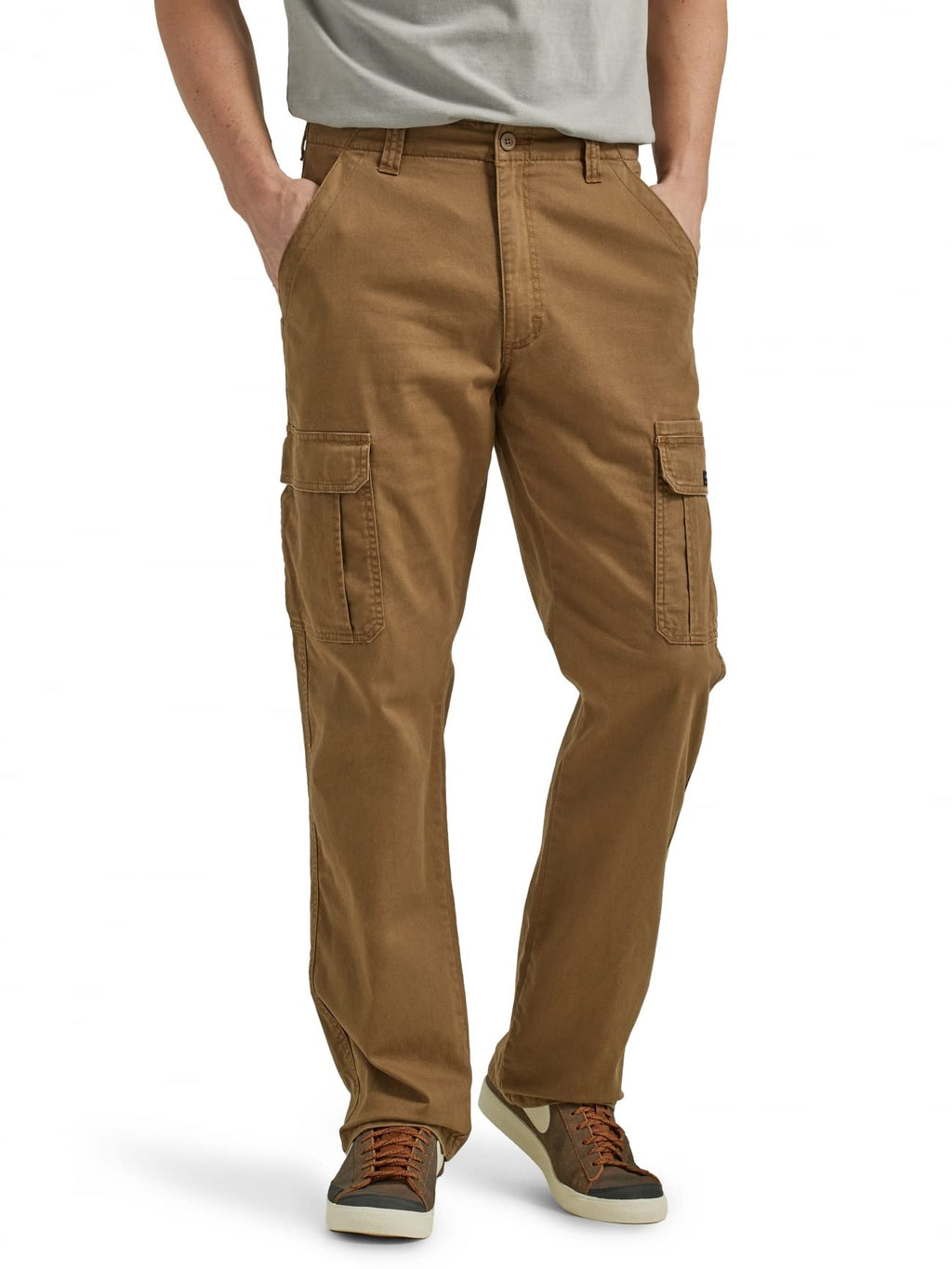 Wrangler Men's Relaxed Fit Stretch Cargo Pant Jansha Store