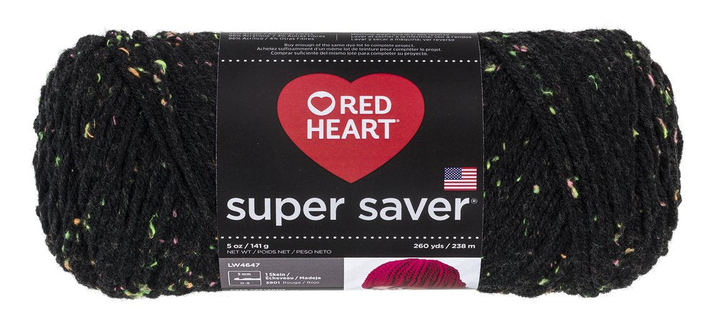 Red Heart E300 Super Saver Economy Yarn, Paddy Green Jansha Store