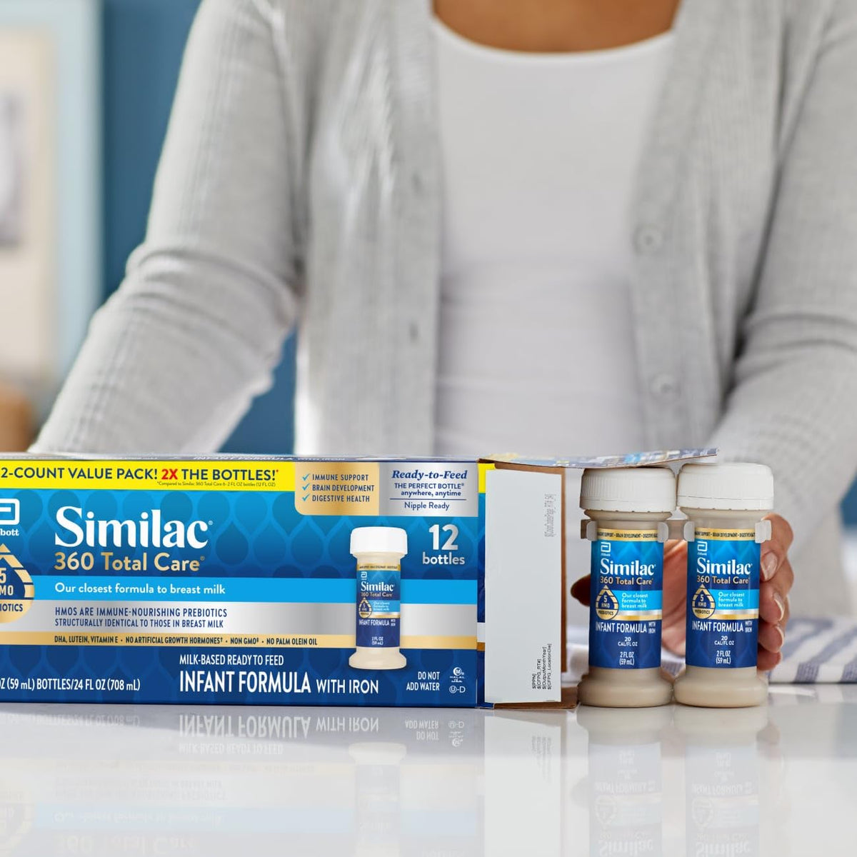 Similac 360 Total Care Ready-to-Feed Baby Formula Jansha Store