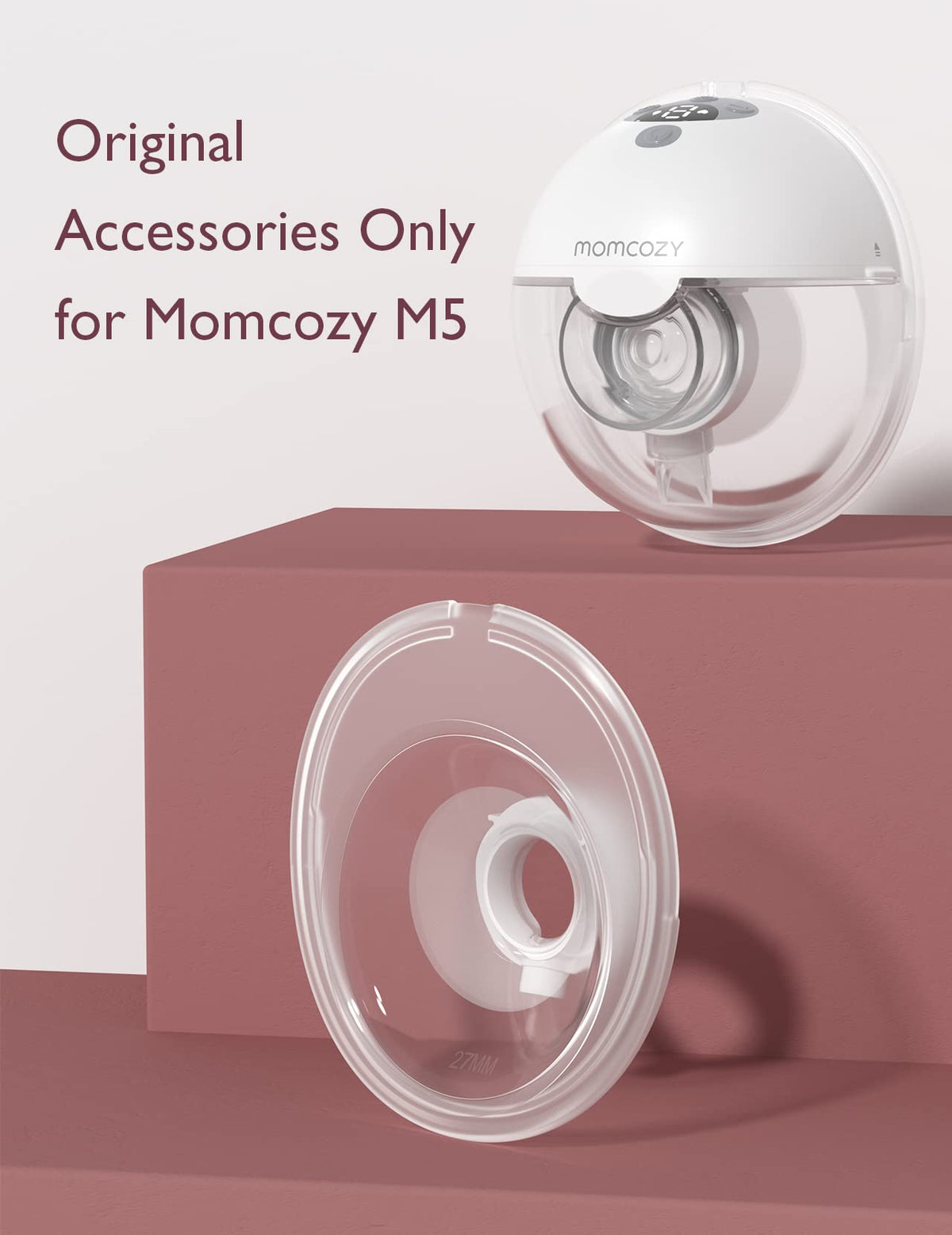 Momcozy Nipple Ruler, Silicone Flange Sizing Tool for Breast Pump Fitting Jansha Store